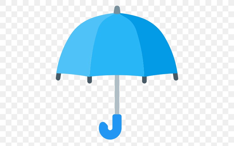 Umbrella, PNG, 512x512px, Umbrella, Blue, Electric Blue Download Free