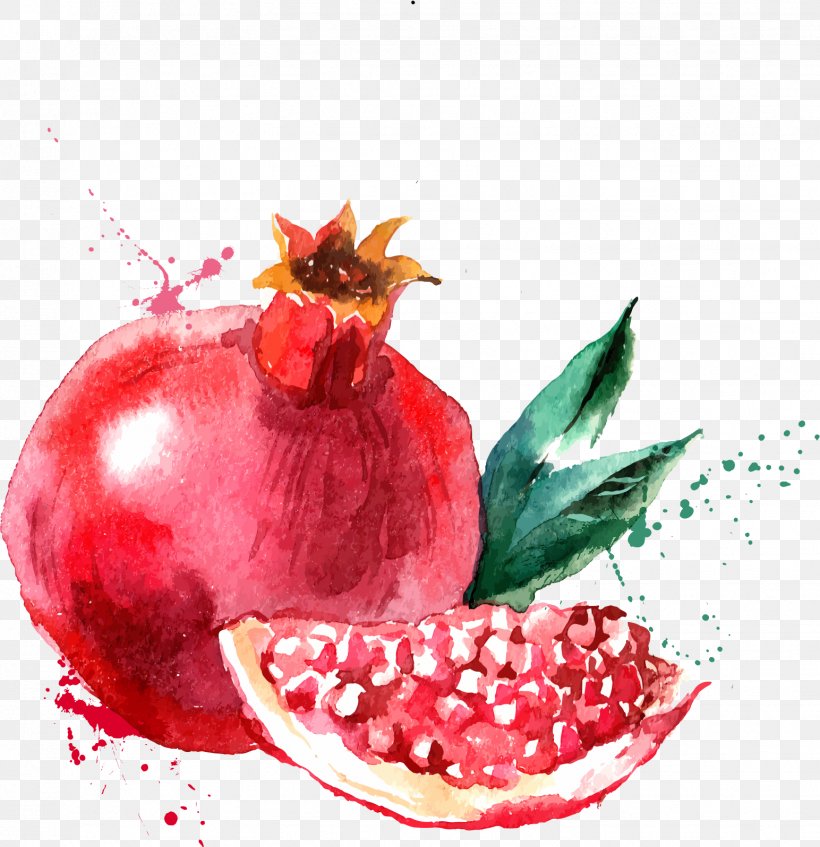 Watercolor Painting Drawing Fruit Illustration, PNG, 1544x1596px, Watercolor Painting, Cartoon, Chicken, Drawing, Food Download Free
