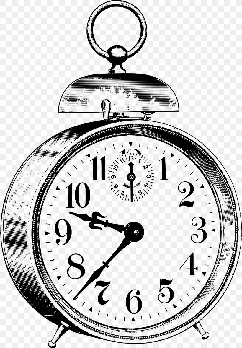 Wedding Invitation Alarm Clocks Clip Art, PNG, 1670x2400px, Wedding Invitation, Alarm Clock, Alarm Clocks, Antique, Black And White Download Free