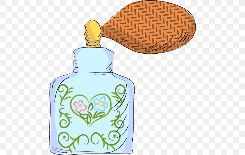 Bottle Perfume Euclidean Vector, PNG, 492x520px, Bottle, Cosmetics, Drawing, Drinkware, Flower Download Free