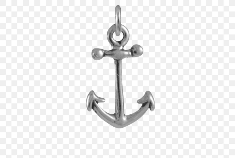 Charms & Pendants Sterling Silver Anchor Charm Bracelet, PNG, 550x550px, Charms Pendants, Anchor, Anker, Body Jewellery, Body Jewelry Download Free