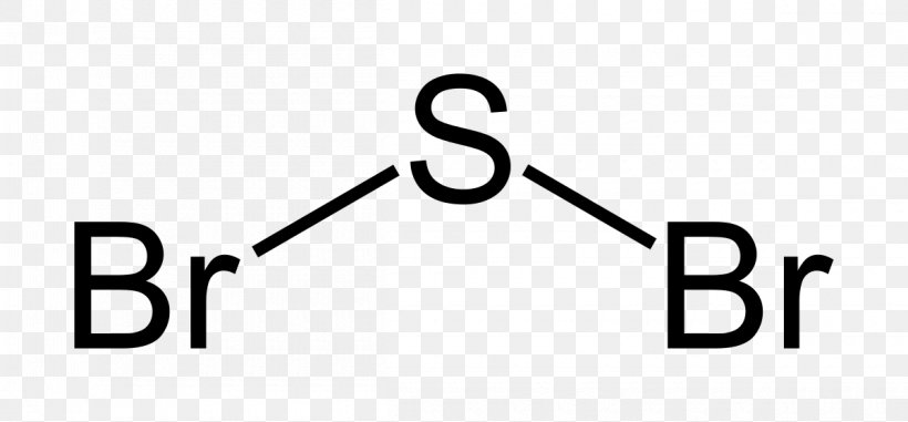 Disulfur Dibromide Sulfur Dioxide Lewis Structure, PNG, 1200x558px, Sulfur Dibromide, Area, Atom, Atomic Number, Black And White Download Free
