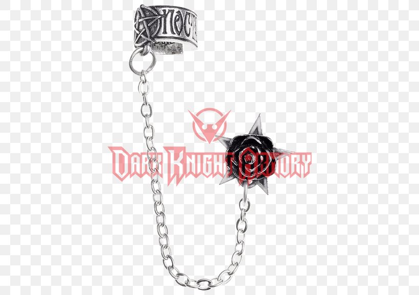 Earring Jewellery Кафф Rose Necklace, PNG, 578x578px, Earring, Alchemy, Alchemy Gothic, Black Rose, Body Jewelry Download Free