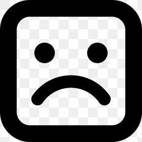 Smiley Face Sadness Frown, PNG, 600x600px, Smiley, Area, Black, Black ...