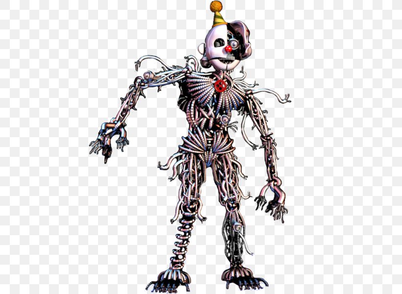 Five Nights At Freddy's: Sister Location Animatronics Endoskeleton Jump Scare, PNG, 600x600px, Five Nights At Freddy S, Action Figure, Action Toy Figures, Animatronics, Diagram Download Free