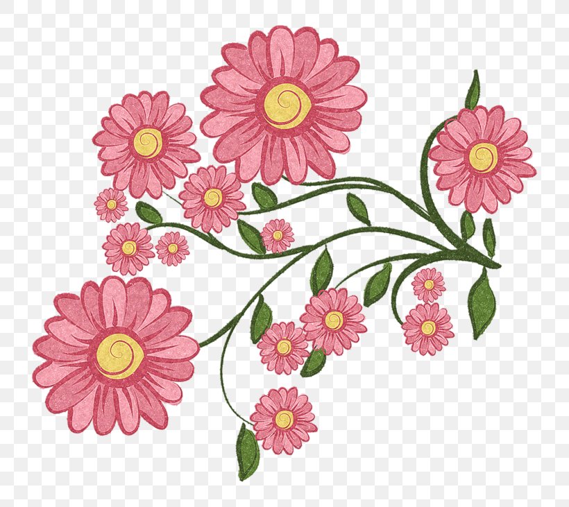 Flower Painting Clip Art, PNG, 800x731px, Flower, Annual Plant, Blue, Chrysanths, Cut Flowers Download Free