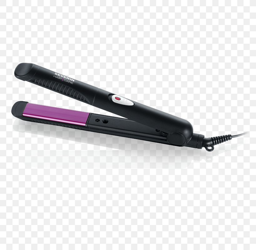 Hair Iron Ceramic Hair Straightening Severin Elektro, PNG, 800x800px, Hair Iron, Babyliss Sarl, Capelli, Ceramic, Cordless Download Free