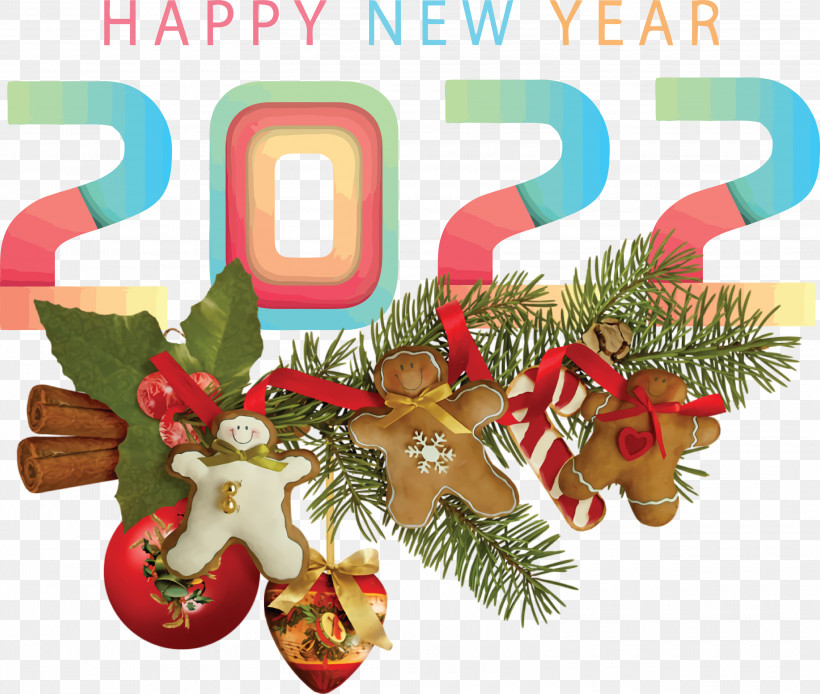 Happy 2022 New Year 2022 New Year 2022, PNG, 3000x2542px, Rudolph, Bauble, Christmas Card, Christmas Day, Christmas Decoration Download Free