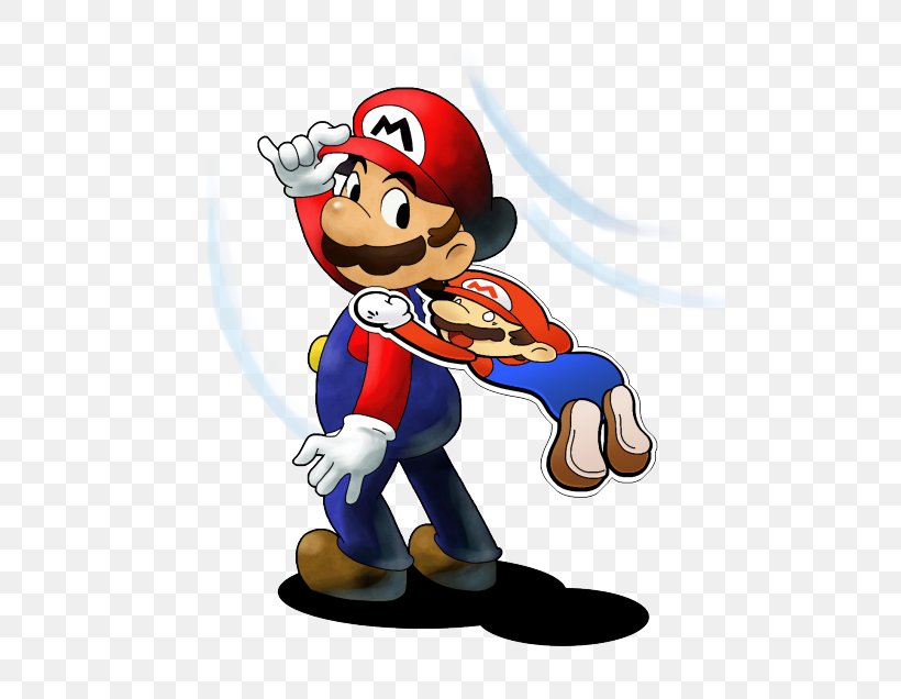Mario & Luigi: Paper Jam Mario & Luigi: Superstar Saga Paper Mario, PNG, 500x636px, Mario Luigi Paper Jam, Art, Bowser, Cartoon, Fictional Character Download Free
