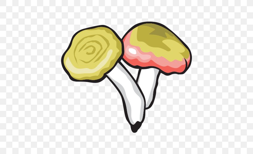 Mushroom Cartoon Shiitake Clip Art, PNG, 500x500px, Mushroom, Cartoon, Drawing, Food, Headgear Download Free