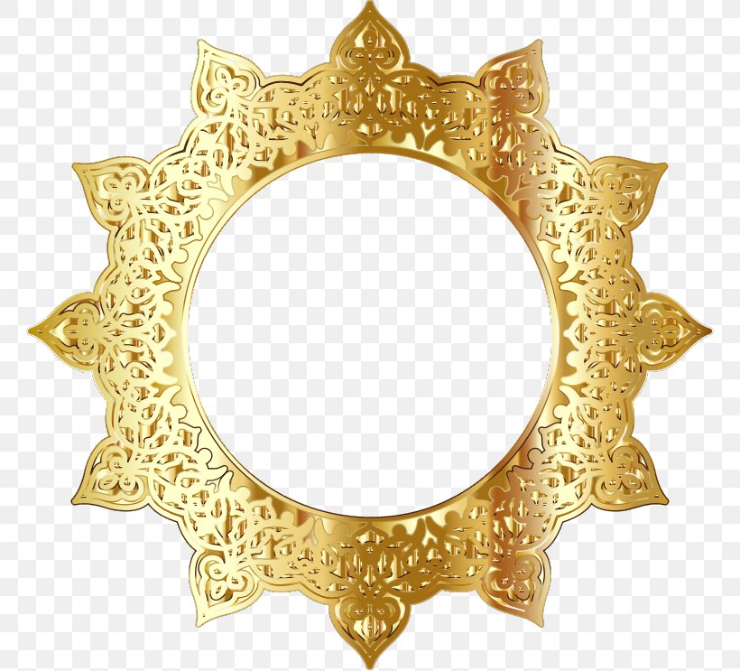 Picture Frames Ornament Decorative Arts Gold, PNG, 762x743px, Picture Frames, Brass, Decorative Arts, Gold, Metal Download Free