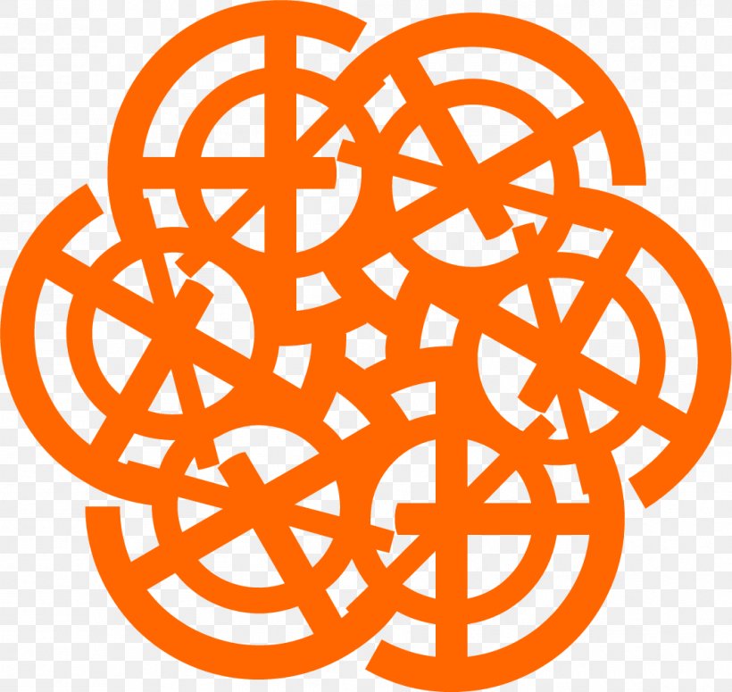 Simple Mandala Patterns., PNG, 1057x1000px, Text Messaging, Area, Orange, Symbol, Symmetry Download Free
