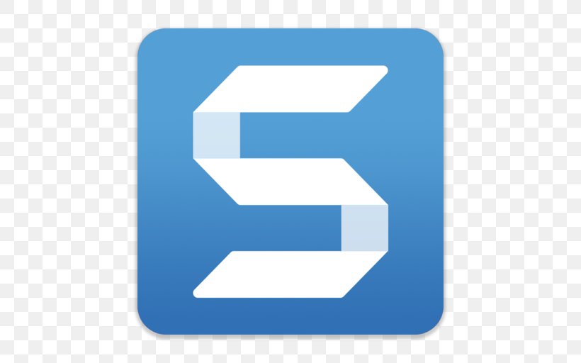 Snagit TechSmith MacOS Screenshot Download, PNG, 512x512px, Snagit, Apple, Apple Disk Image, Blue, Brand Download Free