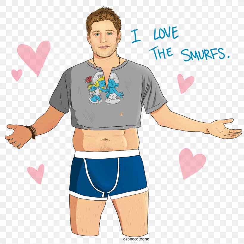 T-shirt Dean Winchester Sam Winchester Supernatural Fan Art, PNG, 1280x1283px, Tshirt, Abdomen, Arm, Art, Boy Download Free