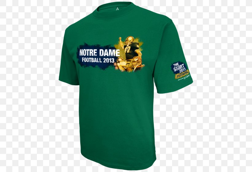 T-shirt Notre Dame Fighting Irish Football Clothing Sweater, PNG, 450x559px, Tshirt, Active Shirt, Bluza, Brand, Clothing Download Free