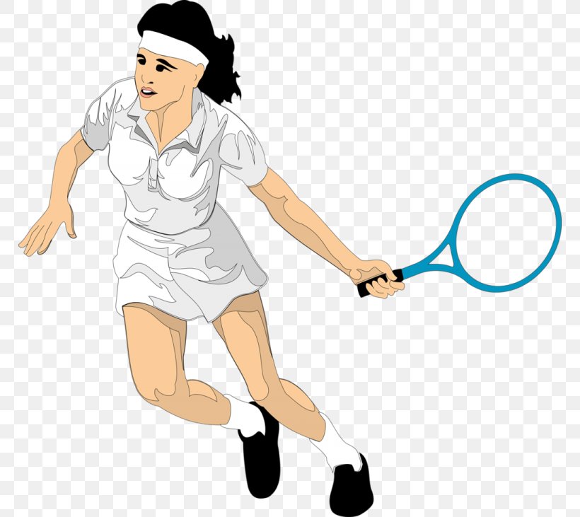 Tennis Player Drawing Cartoon Clip Art, PNG, 768x731px, Watercolor, Cartoon, Flower, Frame, Heart Download Free