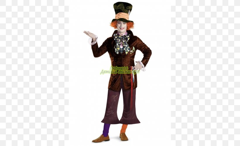 The Mad Hatter Halloween Costume Clothing, PNG, 500x500px, Mad Hatter, Alice In Wonderland, Bow Tie, Child, Clothing Download Free