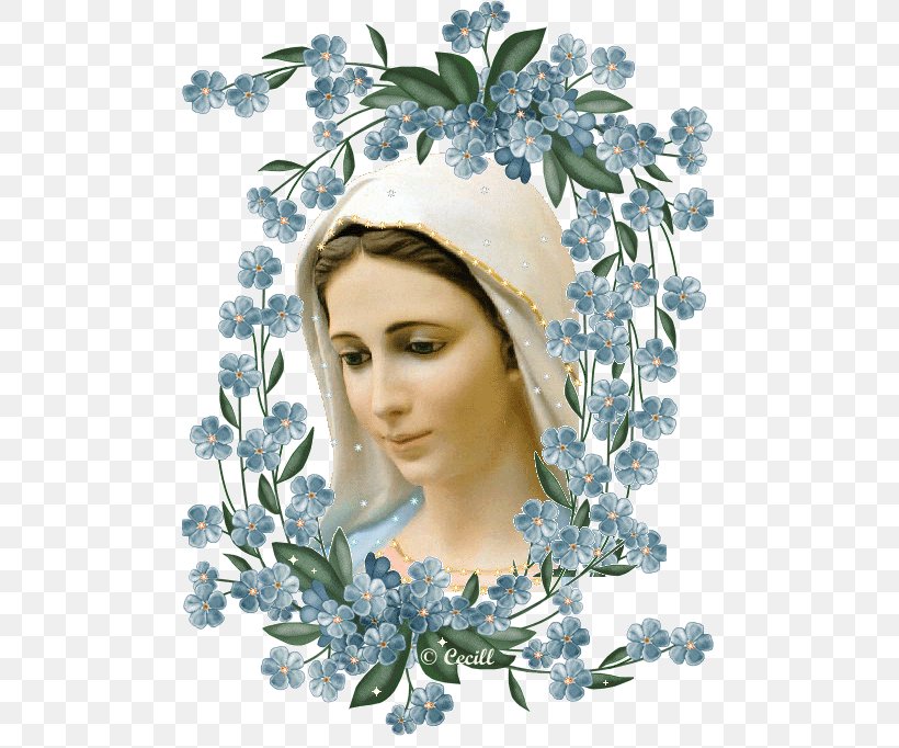 Titles Of Mary Religion Prayer May Devotions To The Blessed Virgin Mary, PNG, 503x682px, Mary, Animation, Christianity, Flora, Floral Design Download Free