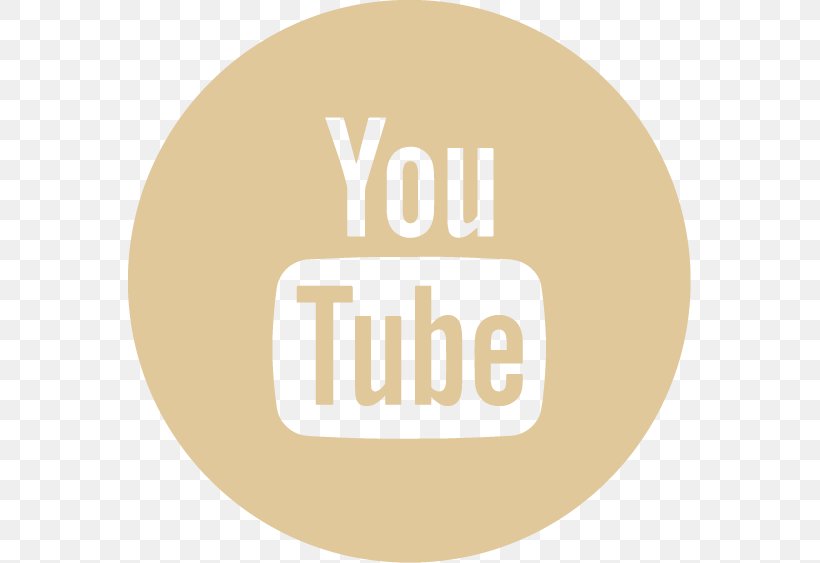 YouTube Vector Graphics Social Media Image, PNG, 563x563px, Youtube, Beige, Brand, Logo, Social Media Download Free