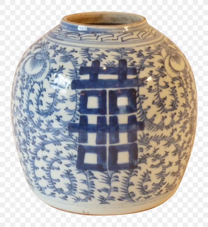 Blue And White Pottery Vase Ceramic Cobalt Blue, PNG, 1883x2062px, Pottery, Antique, Artifact, Blue, Blue And White Porcelain Download Free