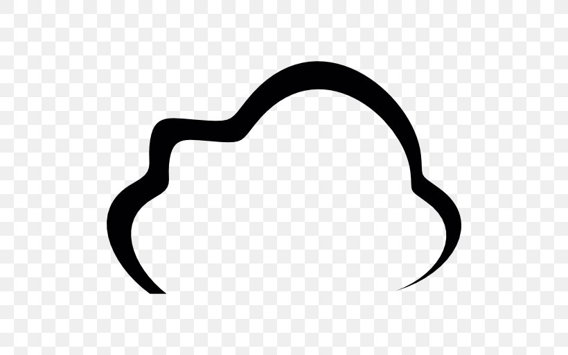 Download Cloud Computing Clip Art, PNG, 512x512px, Cloud Computing, Area, Black, Black And White, Body Jewelry Download Free