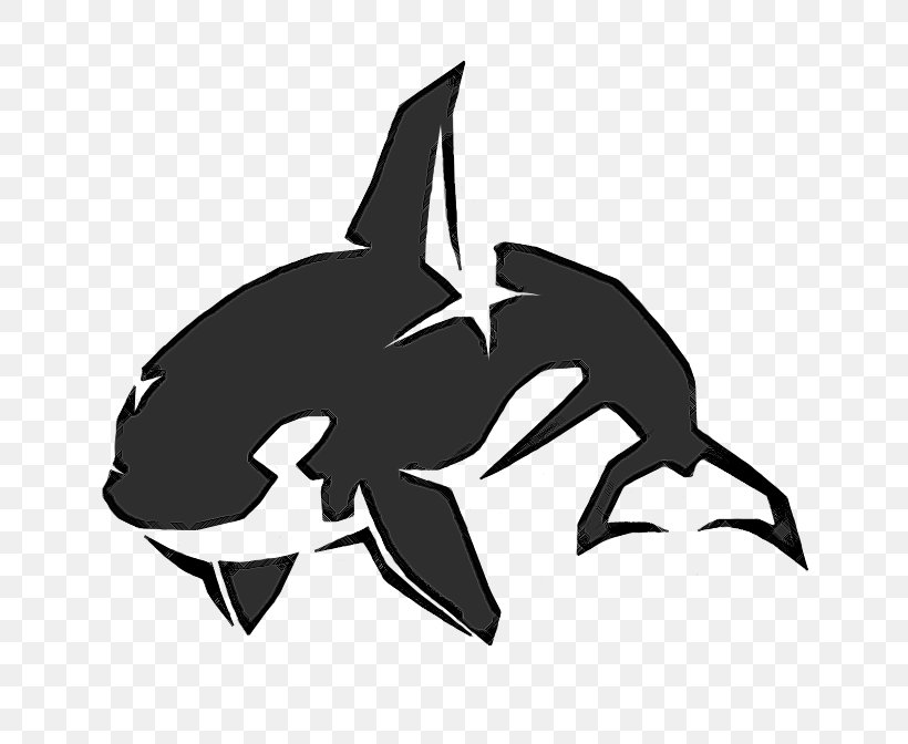 Dolphin Killer Whale Shark Car Clip Art, PNG, 720x672px, Dolphin, Automotive Design, Black, Black And White, Black M Download Free