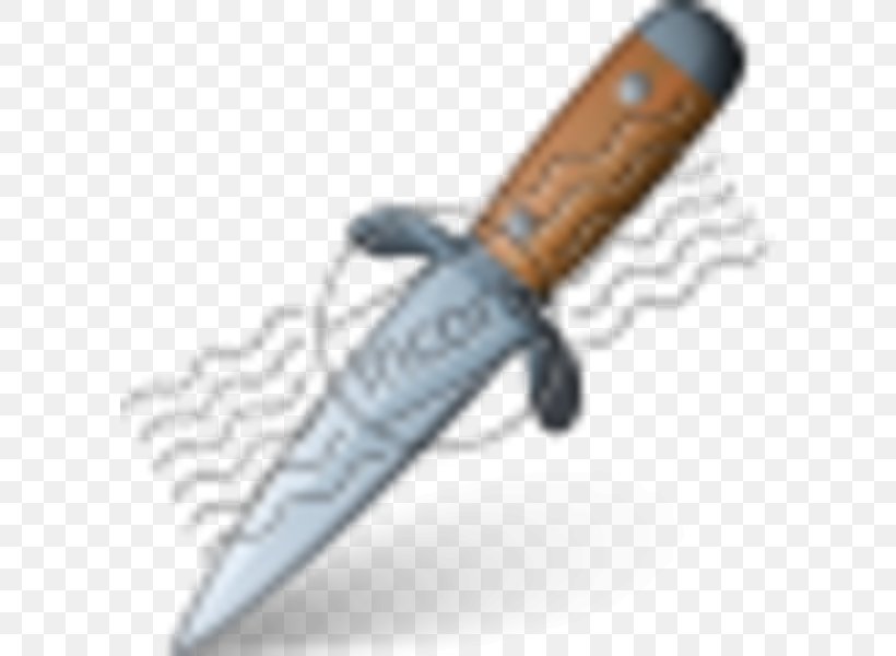 Knife Weapon Clip Art, PNG, 600x600px, Knife, Animation, Blade, Bowie Knife, Cold Weapon Download Free