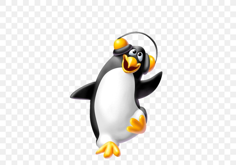 Penguin Dance Cartoon Clip Art, PNG, 576x576px, Penguin, Art, Beak, Bird, Cartoon Download Free