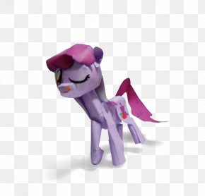Paper Folding Fan - Pony Paper Model Applejack Spike PNG