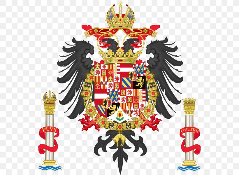 Spain Coat Of Arms Of Charles V, Holy Roman Emperor Duchy Of Burgundy Holy Roman Empire, PNG, 558x600px, Spain, Charles V, Coat Of Arms, Crest, Duchy Of Burgundy Download Free