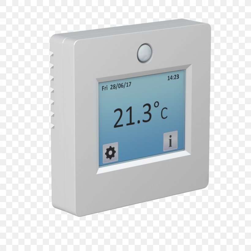 Thermostat Sensor Thin-film Transistor Display Device Lux TX9600TS, PNG, 1024x1024px, Thermostat, Analog Signal, Automata Programagarri, Computer Monitors, Control Engineering Download Free