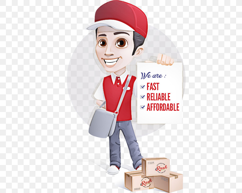 Cartoon Package Delivery, PNG, 439x655px, Cartoon, Package Delivery Download Free