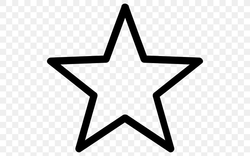IOS 7, PNG, 512x512px, Ios 7, Area, Black And White, Star, Symbol Download Free