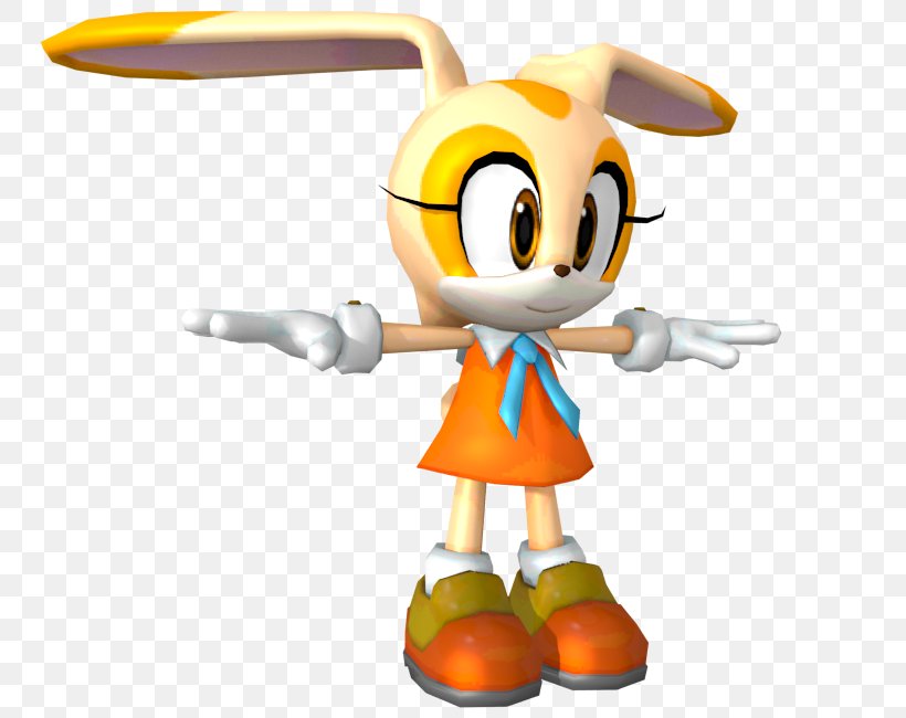 Cream The Rabbit Sonic Runners Sonic Heroes Sonic Advance 3 Doctor Eggman, PNG, 750x650px, Cream The Rabbit, Action Figure, Amy Rose, Cartoon, Doctor Eggman Download Free