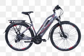 Bicycle - Electric Bicycle Mountain Bike Hybrid Bicycle Motorcycle PNG