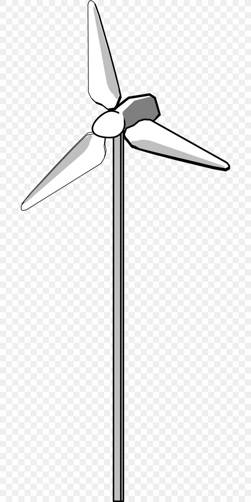 Energy Wind Turbine Machine, PNG, 960x1920px, Energy, Black And White, Machine, Propeller, Turbine Download Free