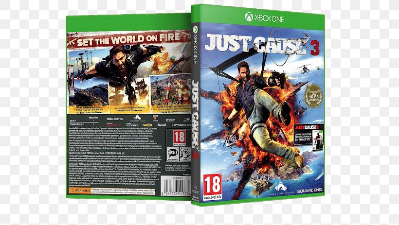 Just Cause 3 Xbox 360 Just Cause 2 PC Game, PNG, 600x463px, Just Cause 3, Action Figure, Avalanche Studios, Computer Software, Game Download Free
