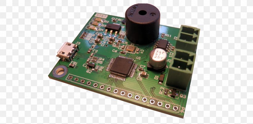 Microcontroller Electronics Electronic Engineering Electronic Component Network Cards & Adapters, PNG, 1287x633px, Microcontroller, Circuit Component, Computer Network, Controller, Electronic Component Download Free