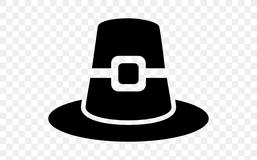 Pilgrim's Hat Silhouette Clip Art, PNG, 512x512px, Silhouette, Black And White, Fedora, Gat, Hat Download Free