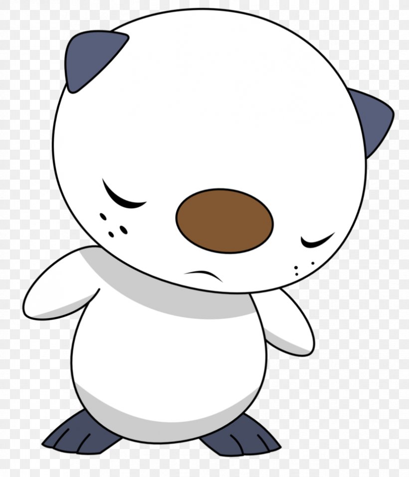 Pokemon Black & White Oshawott Pokémon Clip Art, PNG, 827x965px, Pokemon Black White, Area, Artwork, Bear, Black And White Download Free