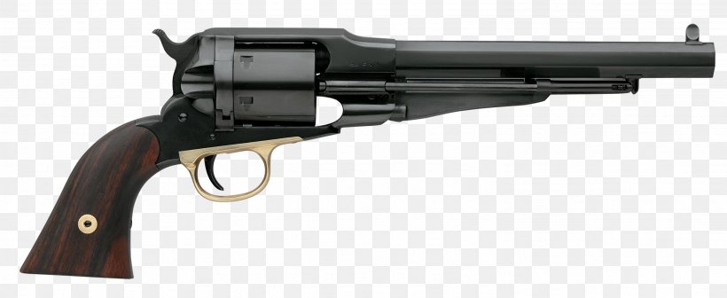 Remington Model 1858 .38 Special .45 Colt A. Uberti, Srl. Remington Arms, PNG, 2977x1221px, 38 Special, 44 Magnum, 45 Colt, Remington Model 1858, Air Gun Download Free