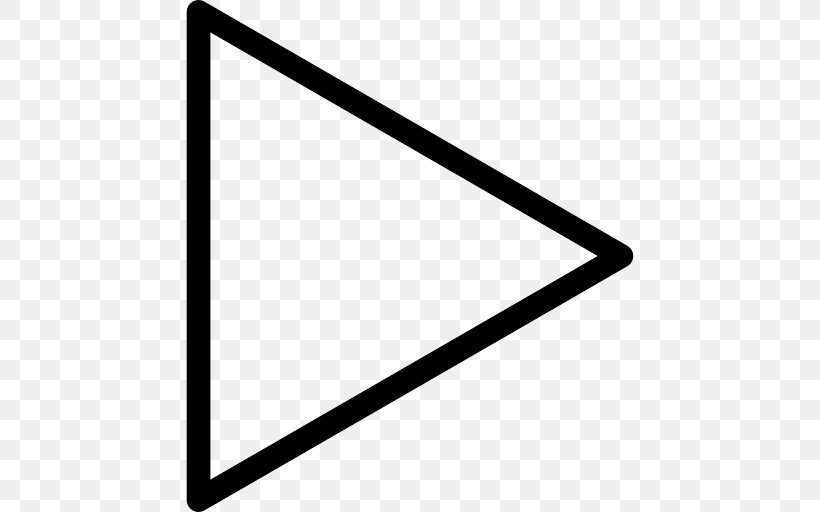 Right Triangle, PNG, 512x512px, Triangle, Area, Black And White, Rectangle, Right Triangle Download Free