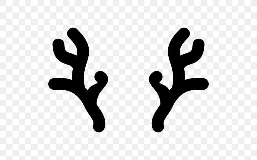 Rudolph Santa Claus's Reindeer Santa Claus's Reindeer Christmas, PNG, 512x512px, Rudolph, Antler, Black And White, Christmas, Christmas Stockings Download Free