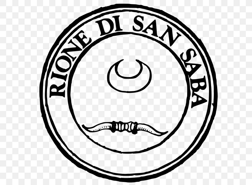 San Saba Ponte Rioni Of Rome Colonna, City Of Rome Monti, PNG, 610x600px, San Saba, Area, Aventine Hill, Black And White, Borgo Download Free