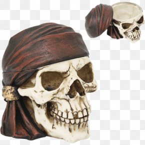 Skull - Skull Casket Piracy Jolly Roger Treasure Map PNG