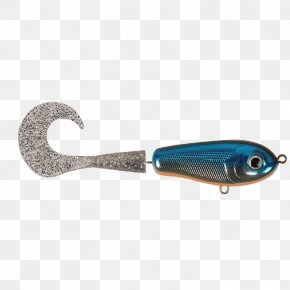 Silver - Spoon Lure Gray Wolf Silver Fish Tail PNG