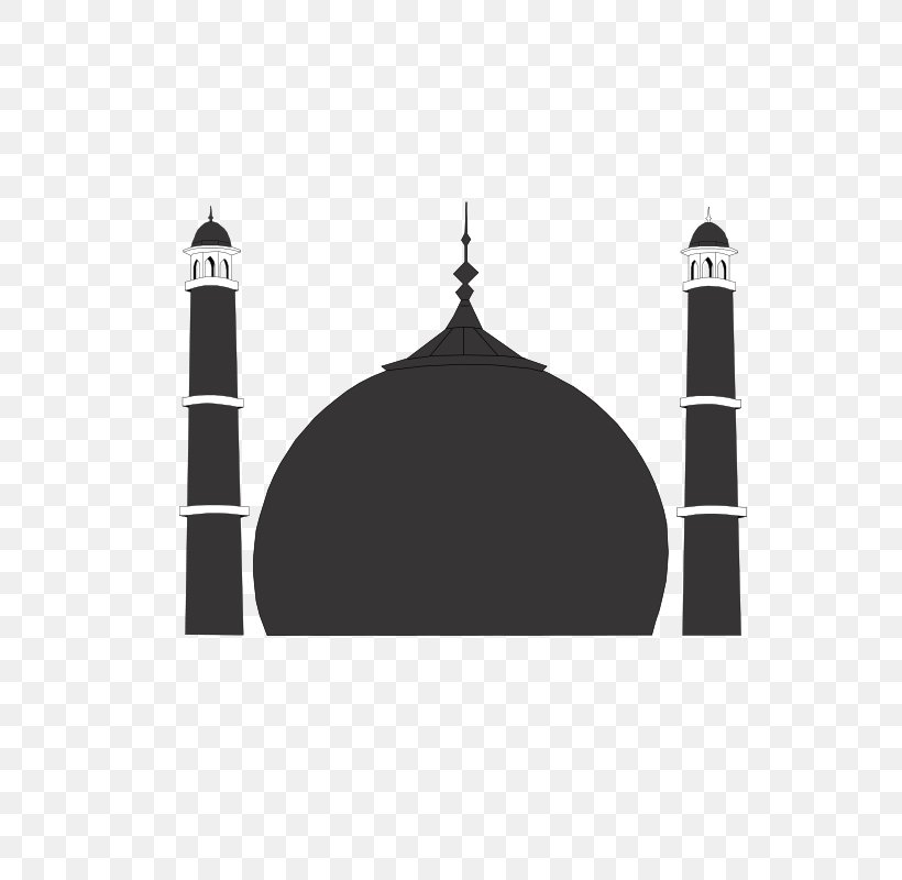 Taj Mahal Mosque Masjid Al-Karam Islam Dome, PNG, 800x800px, Taj Mahal, Black, Black And White, Brand, Dome Download Free