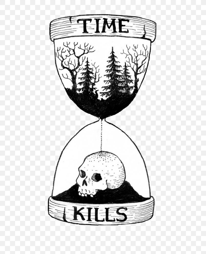 Tattoo Sands Of Time Hourglass Drawing Human Skull Symbolism, PNG, 700x1012px, Tattoo, Art, Black And White, Body Art, Body Modification Download Free