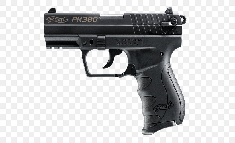 Walther PK380 .380 ACP Carl Walther GmbH Automatic Colt Pistol Semi-automatic Firearm, PNG, 600x500px, 380 Acp, Walther Pk380, Air Gun, Airsoft, Airsoft Gun Download Free