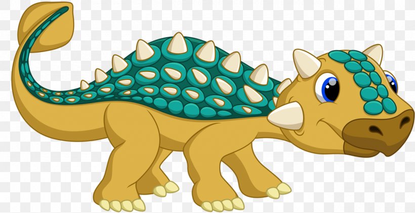 Ankylosaurus Triceratops Dinosaur Euoplocephalus Clip Art, PNG, 1280x658px, Ankylosaurus, Animal Figure, Animation, Carnivoran, Cartoon Download Free